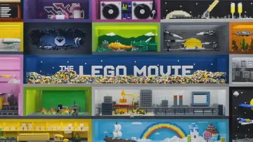Задник до фильму"Lego Фільм" #604500