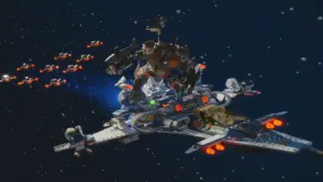 Задник до фильму"Lego Фільм" #604515
