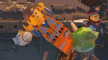 Задник до фильму"Lego Фільм" #604525