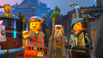 Задник до фильму"Lego Фільм" #604543
