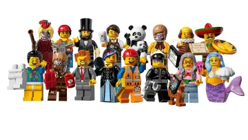Задник до фильму"Lego Фільм" #604545