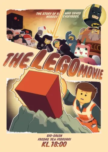 Постер до фильму"Lego Фільм" #604565