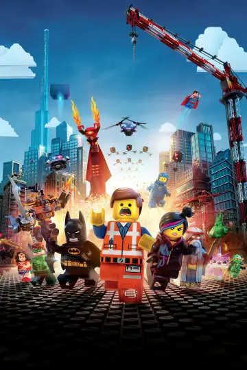 Постер до фильму"Lego Фільм" #604568