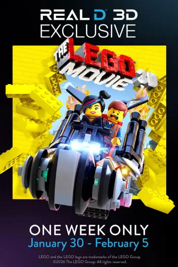 Постер до фильму"Lego Фільм" #604597