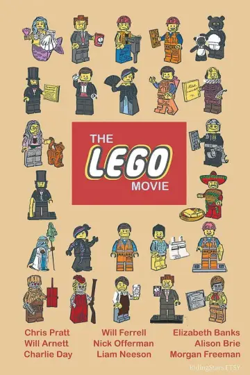 Постер до фильму"Lego Фільм" #801262