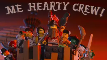 Задник до фильму"Lego Фільм" #915084