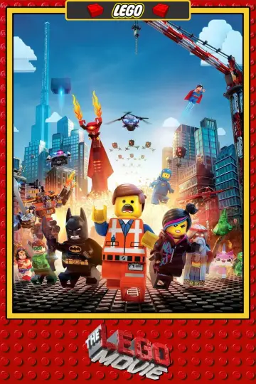 Постер до фильму"Lego Фільм" #928811