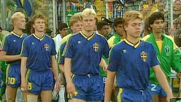 Задник до фильму"VM-krönika 1990" #1164065