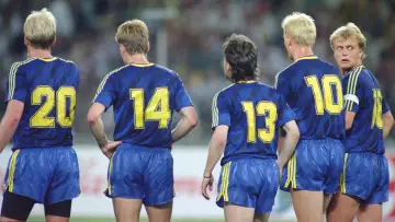 Задник до фильму"VM-krönika 1990" #1164066
