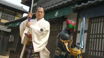Задник до фільму "劇場版 仮面ライダーオーズ WONDERFUL 将軍と２１のコアメダル" #1141690
