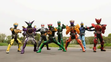Задник до фільму "劇場版 仮面ライダーオーズ WONDERFUL 将軍と２１のコアメダル" #1141691