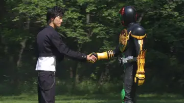 Задник до фільму "劇場版 仮面ライダーオーズ WONDERFUL 将軍と２１のコアメダル" #1141693