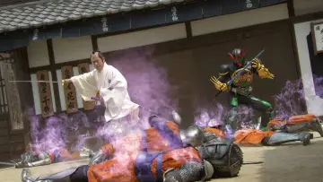 Задник до фільму "劇場版 仮面ライダーオーズ WONDERFUL 将軍と２１のコアメダル" #1141695