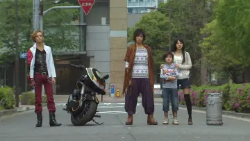 Задник до фільму "劇場版 仮面ライダーオーズ WONDERFUL 将軍と２１のコアメダル" #1141697