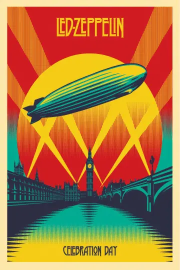 Постер до фильму"Led Zeppelin: Celebration Day" #1009722