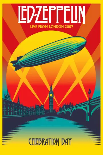 Постер до фильму"Led Zeppelin: Celebration Day" #1009723