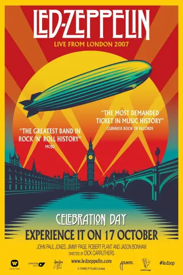 Led Zeppelin: Celebration Day