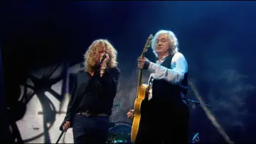 Задник до фильму"Led Zeppelin: Celebration Day" #350657