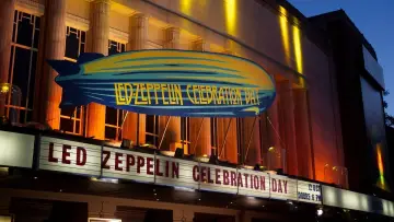 Задник до фильму"Led Zeppelin: Celebration Day" #350658