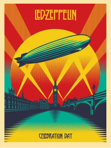 Постер до фильму"Led Zeppelin: Celebration Day" #350662