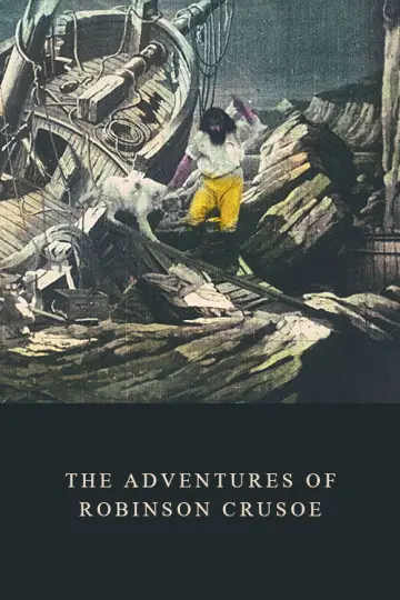 Les Aventures de Robinson Crusoé постер