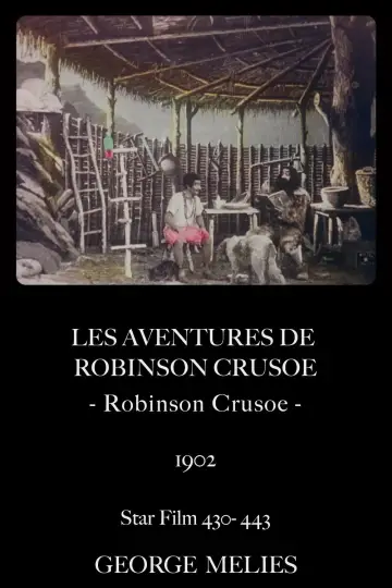 Постер до фільму "Les Aventures de Robinson Crusoé" #965640