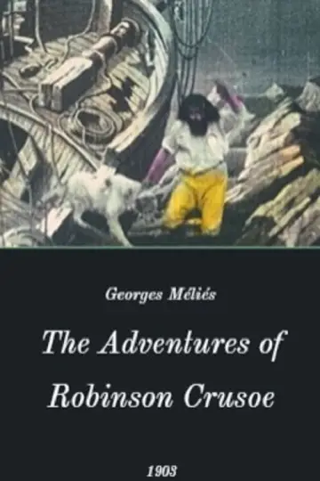 Постер до фільму "Les Aventures de Robinson Crusoé" #965641