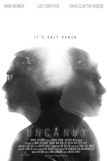 Постер до фильму"Uncanny" #1069890