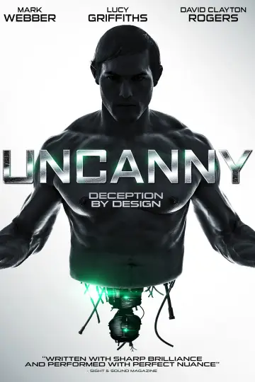 Постер до фильму"Uncanny" #1069891