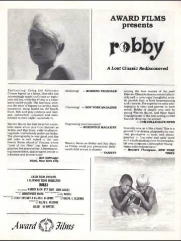Постер до фільму "Robby" #1580409