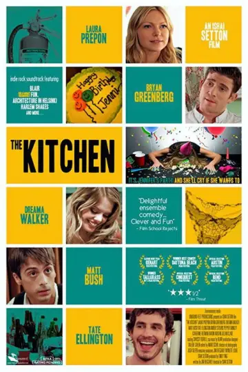 Постер до фильму"The Kitchen" #743325