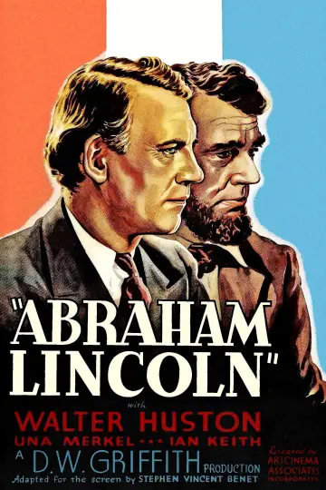 Постер до фильму"Abraham Lincoln" #1106405