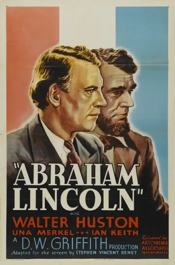 Постер до фильму"Abraham Lincoln" #1106407