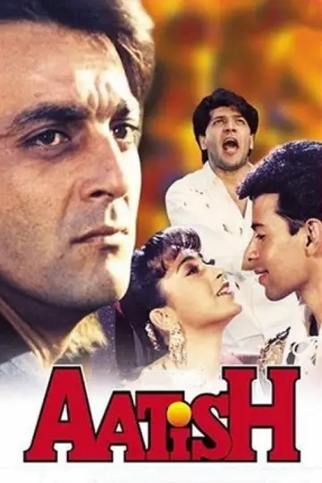 Aatish постер