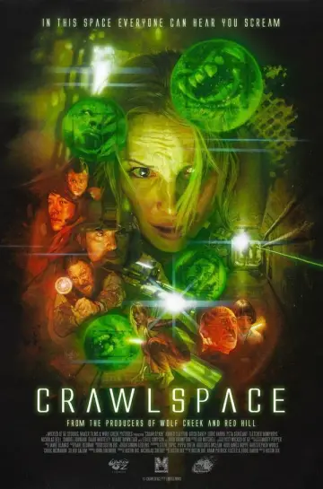 Постер до фильму"Crawlspace" #675859