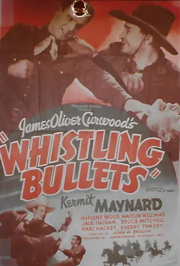 Постер до фільму "Whistling Bullets" #692114