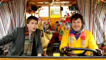 Задник до фильму"З Різдвом 2: Небезпека в яслах!" #1045336