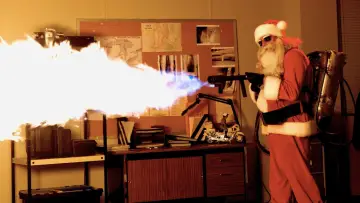 Задник до фильму"Silent Night" #1022008