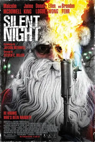 Постер до фильму"Silent Night" #1022013