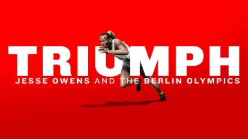 Задник до фильму"Triumph: Jesse Owens and the Berlin Olympics" #1121216
