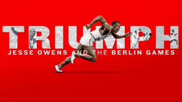 Задник до фильму"Triumph: Jesse Owens and the Berlin Olympics" #1121217