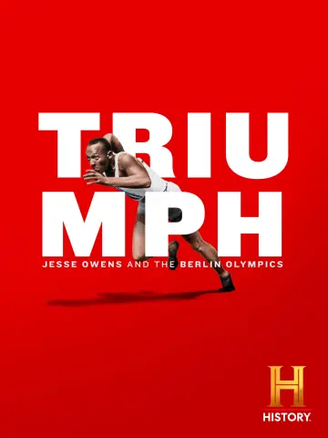 Постер до фильму"Triumph: Jesse Owens and the Berlin Olympics" #1121223