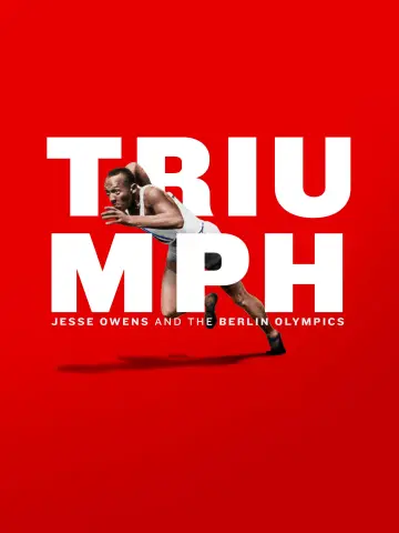 Постер до фильму"Triumph: Jesse Owens and the Berlin Olympics" #1121224