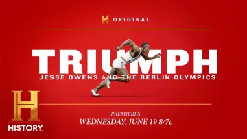 Задник до фильму"Triumph: Jesse Owens and the Berlin Olympics" #487950