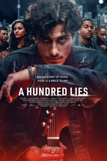 Постер до фильму"A Hundred Lies" #1122841