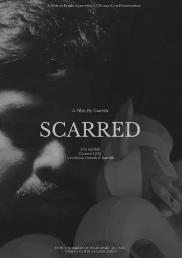 Постер до фильму"Scarred" #1124065