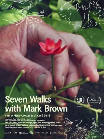 Постер до фільму "Sept promenades avec Mark Brown" #1138162
