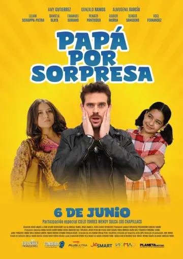 Papá por sorpresa постер