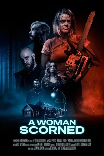 Постер до фильму"A Woman Scorned" #607242