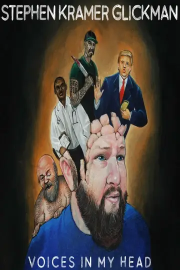 Stephen Kramer Glickman: Voices In My Head постер